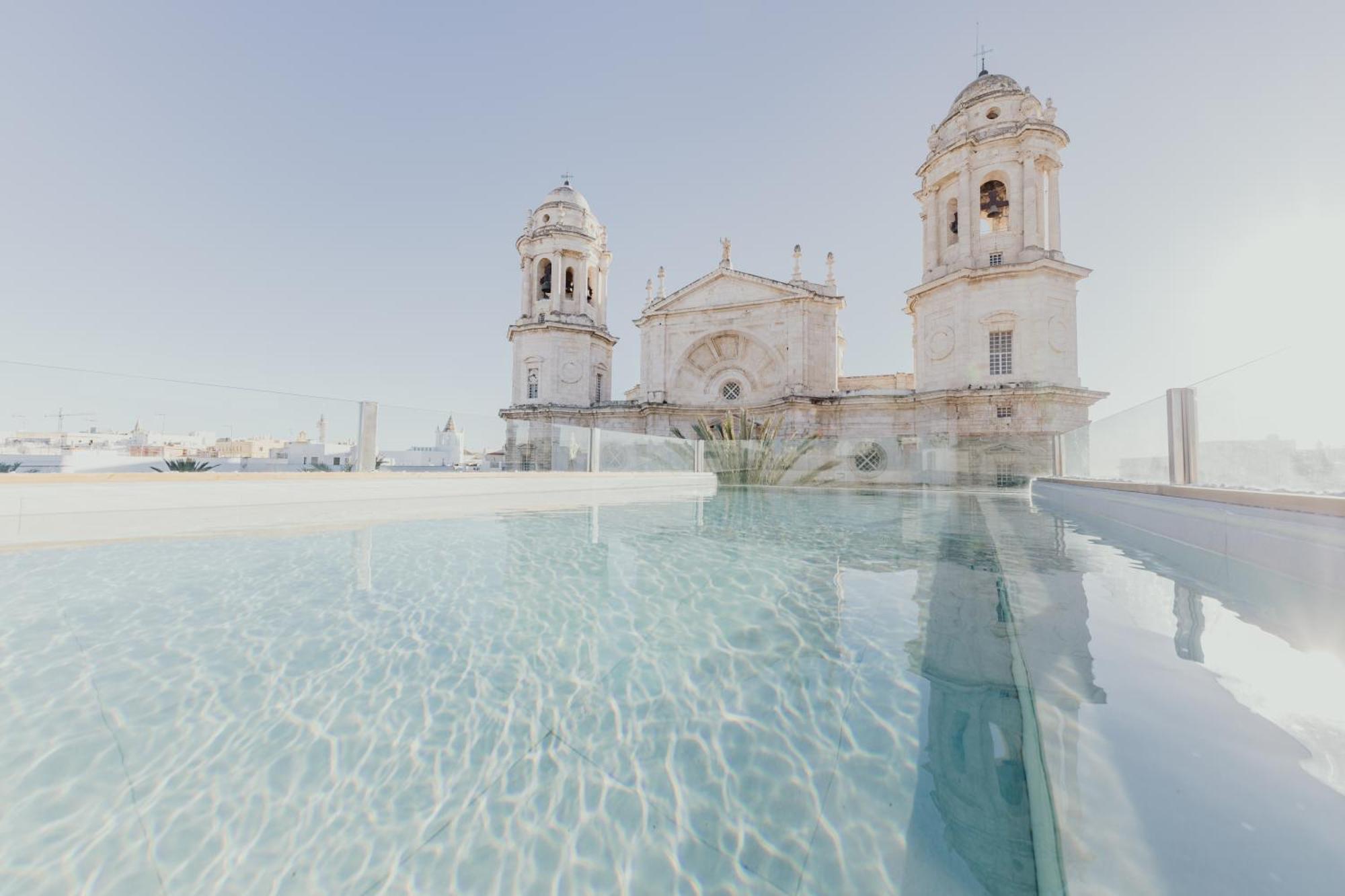 Boutique Hotel Olom - Only Adults Recommended Cadiz Exterior photo