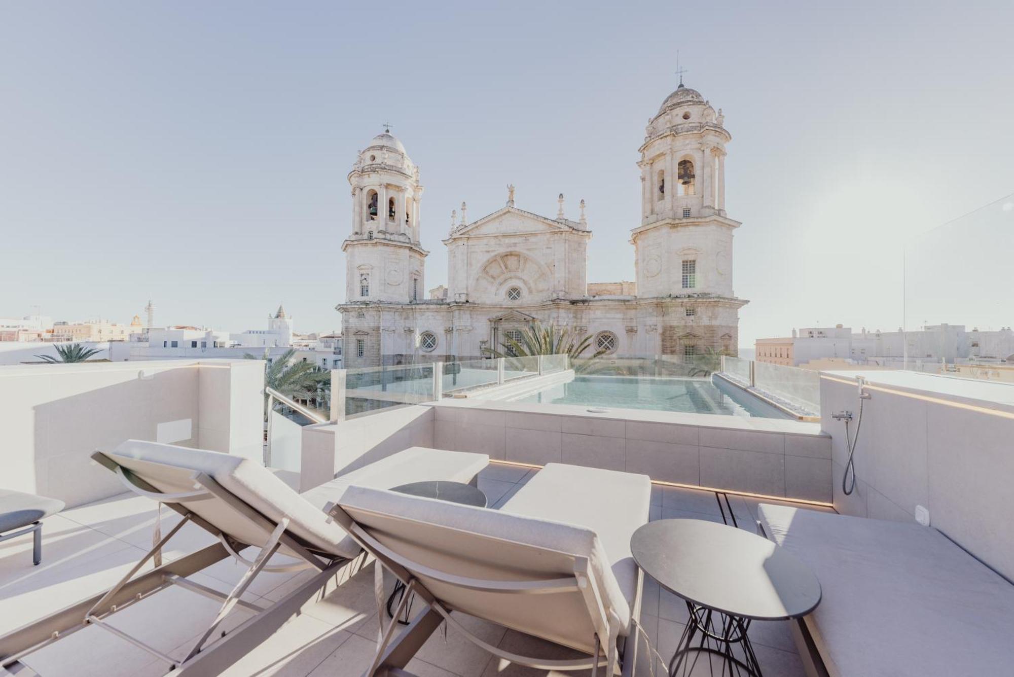 Boutique Hotel Olom - Only Adults Recommended Cadiz Exterior photo